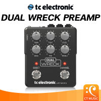 TC Electronic Dual Wreck Preamp เอฟเฟคกีตาร์