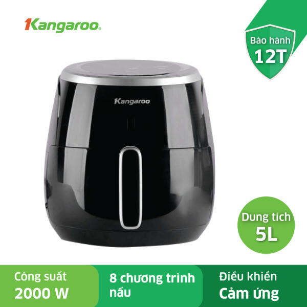 Nồi chiên không dầu điện tử Kangaroo KG52AF1A – Dung tích 5 Lít