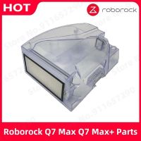 Roborock ดั้งเดิม Q7 Q7สูงสุด + อะไหล่กล่องเก็บฝุ่นถังน้ำกล่องฝุ่นพร้อมอะไหล่เครื่องดูดฝุ่นเครื่องกรอง Hepa