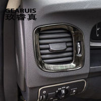 Car styling side air conditioning vent AC outlet decorative frame cover Sticker trim For Volvo V60 S60 Interior auto Accessories