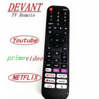 ใหม่ รีโมตคอนโทรล ของแท้ สําหรับเครื่องเล่นทีวี LCD LED devant prime video About YouTube NETFLIX