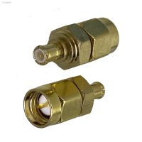 ✻❄☍  1pcs Connector Adapter SMA Male Plug to MCX Male Plug RF Coaxial Converter Wire Terminals 50ohm New