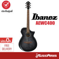 Ibanez AEWC400 กีตาร์โปร่งไฟฟ้า Music Arms