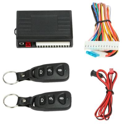 Keyless Entry Car Auto Remote Central Kit Door Lock Vehicle Keyless Entry System 12V with 2 Smart Key Auto Remote Central Kit for Cars useful