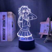 ชะตากรรม apocrypha astolfo LED ไฟกลางคืนสำหรับห้องนอน Deco ของขวัญกลางคืนอะนิเมะ waifu ตาราง3D โคมไฟ astolfo ชะตากรรม apoc Cappy