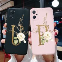 For Realme 9i Case RMX3491 Silicone Soft TPU Cute Letters Phone Back Protector Cover Realme 9 Pro Plus 9i 9 i 9pro Case Bumper Cables