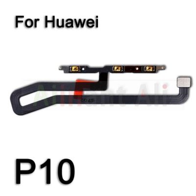 【♘COD Free Cas♘】 anlei3 ปุ่มเปิดปิดปุ่มที่ปรับเสียงขึ้นลงปิดเสียงสวิตช์ริบบิ้นสายเคเบิลงอได้สำหรับ Huawei P9 P10 P20 P30 P40 Lite Pro Plus