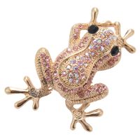 Brooches For Women Nests Rhinestones Small Size Beetle Insects Brooch Necklace Pins Jewelry Inserts Brooches Pin Jewelry Decoration (Champagne)