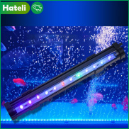 HATELI Đèn LED 7 màu 15cm trợ sáng trang trí cho bể cá - INTL