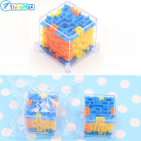?100%จริง? 3D Mini Speed Cube Maze Professional Magic Puzzles Neo Cube Rolling Ball ของเล่นเด็กปริศนาการศึกษาของขวัญ
