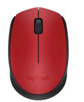 LOGITECH เมาส์ไร้สาย (สีแดง) รุ่น M171