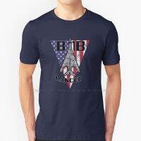 B1B Lancer Bomber Jet Airplane Patriotic Vintage T Shirt Cotton B1 B 1 Lancer Nuclear Bomber Usaf Us Air Force Gildan