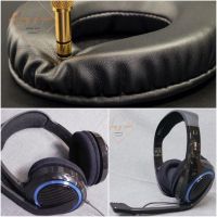 ﹊ Soft Leather Ear Pads Foam Cushion EarMuff For Sennheiser X320 U320 Gaming Headsets Perfect Quality Not Cheap Version