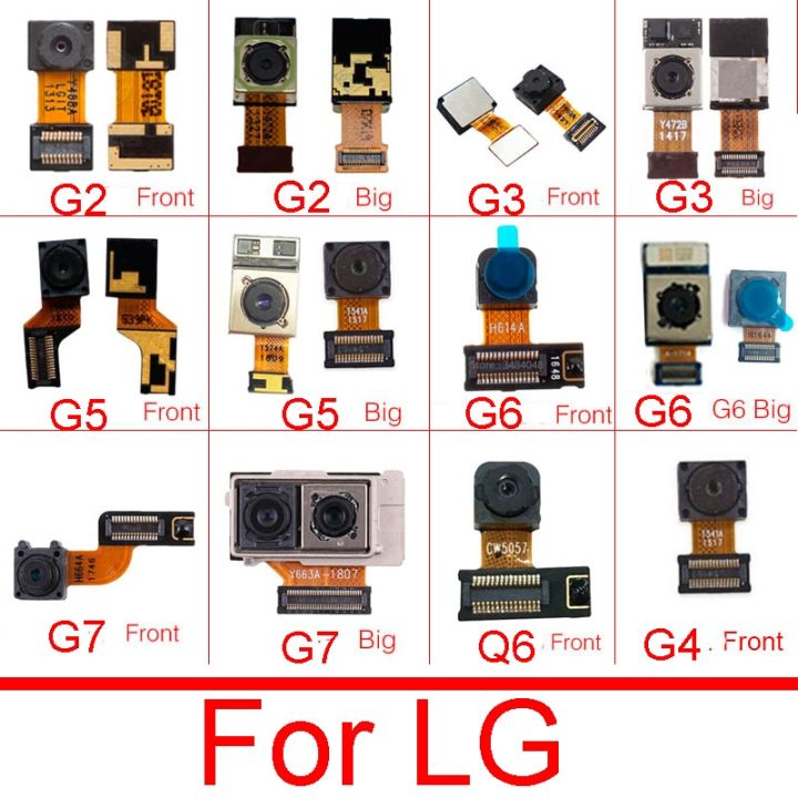 2023-new-anlei3-ด้านหน้า-amp-กล้องหลักมองหลังสายเคเบิ้ลยืดหยุ่นสำหรับ-lg-g2-g3-g4-g5-g6-q6-g7หลังกล้องขนาดเล็กหันหน้าไปทางกล้องเฟล็กซ์ริบบอนชิ้นส่วนอะไหล่