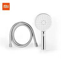 [HOT W] Xiaomi 3โหมดหัวฝักบัวมือถือตั้ง360องศา120มิลลิเมตร53หลุมน้ำที่มีพีวีซี Matel ที่มีประสิทธิภาพนวดอาบน้ำจาก Xiaomiyoupin