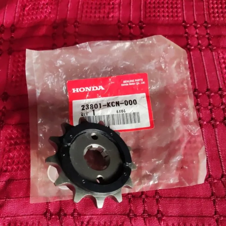 【factory outlet】 HONDA XLR XR200 ENGINE SPROCKET 13T GENUINE Lazada PH