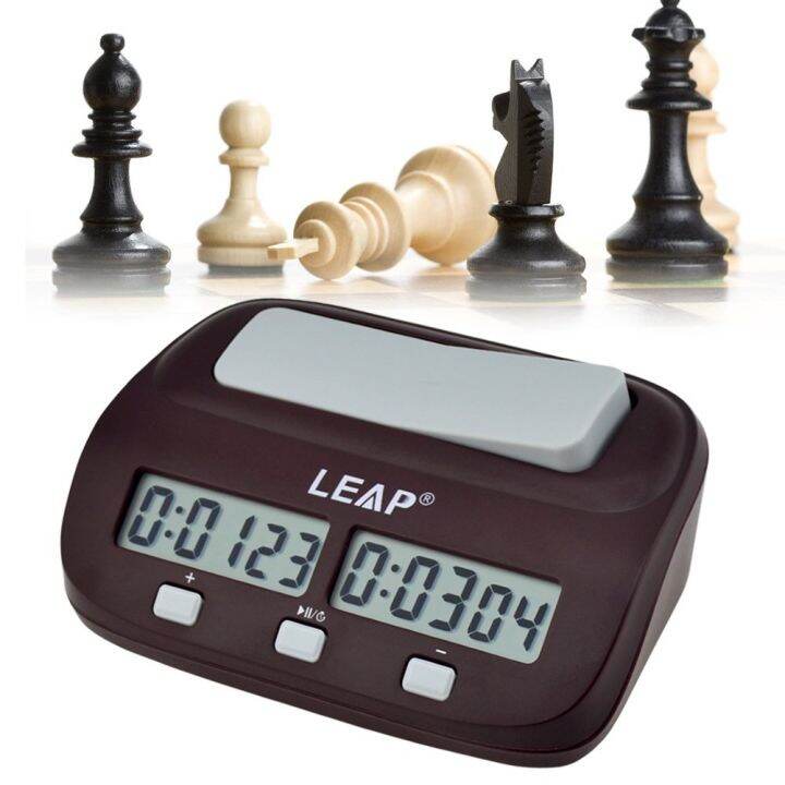 VZD LEAP PQ9907S Chess Game Clock Timer Digital Chess Alarm Clock Two