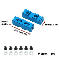 Xingchengec สำหรับ Tamiya G601/GF01/WR02รถ RC 54587อะลูมินัมอัลลอยชุดเซอร์โวเมาท์อัพเกรด