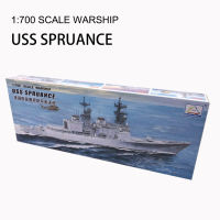 * 30ซม. เรือรบ USS SPRUANCE Destroyer พลาสติกประกอบรุ่น Electric Toy