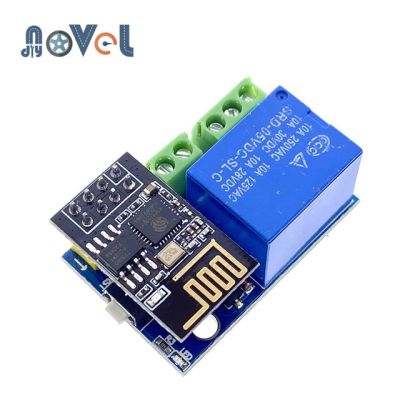 Esp8266 Esp-01/01S 5V ไร้สายโมดูลรีเลย์ Wifi สิ่งต่างๆสมาร์ทโฮมการควบคุมระยะไกลสวิทช์โทรศัพท์ App Esp01 Esp-01สำหรับ Arduino