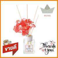 ชุดน้ำหอมปรับอากาศ PHRUKSA SPA 50ml JASMINE ROYALFLOWER REED DIFFUSER PHRUKSA SPA 50ML JASMINE ROYAL **ด่วน สินค้าเหลือไม่เยอะ**