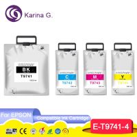 For Epson C869 T974 T9741 T9742 T9743 T9744 Premium Color Compatible Ink Bag Cartridge for Epson WF-C869Ra WF-C869 Series Ink Cartridges