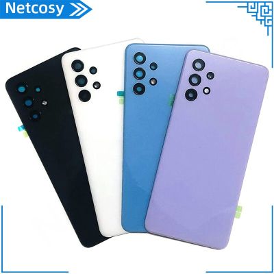 Netcosy A32เคส Galaxy หลัง5G SM-A326B SM-A326BR SM-A326U ซองเก็บแบตเตอรีหลังเคสประตูด้านหลัง