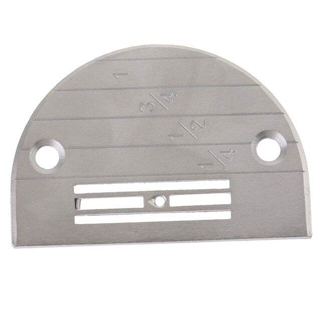 Steel Industrial Sewing Machine Needle Plate E14 Brother E16 E18 E22 6.