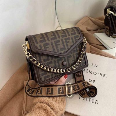Boutique fashion retro style shoulder bag ladies trendy handbag messenger bag