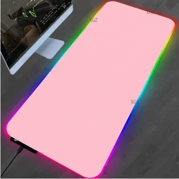 RGB LED Light Call Of Duty Warzone Mouse Pad Gaming Accessories XL