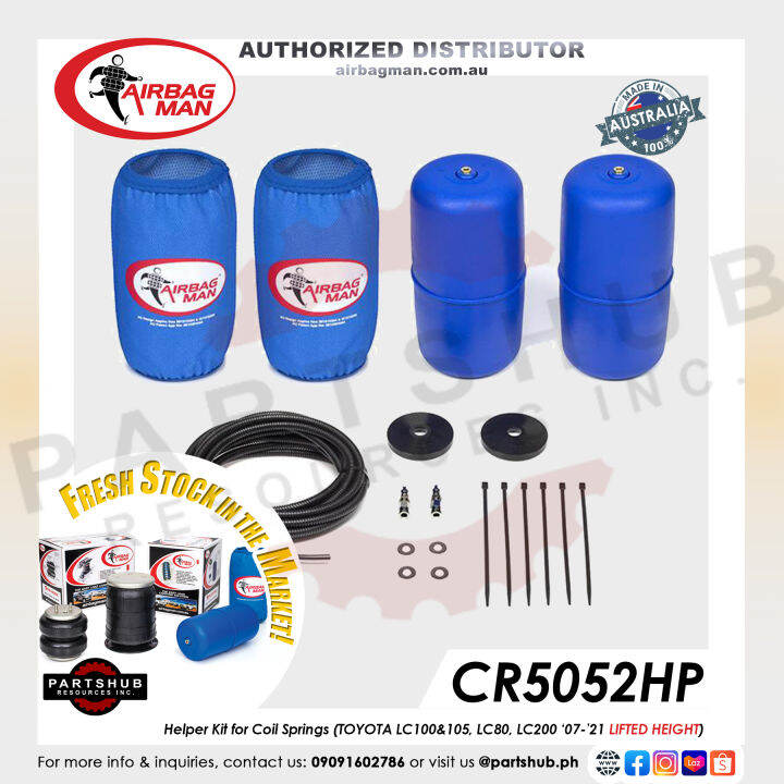 AIRBAG MAN CR5052HP TOYOTA LC100&105, LC80, LC200 ‘07’21 LIFTED