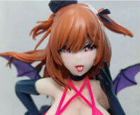 ภาพเคลื่อนไหวปีศาจน้อยพื้นเมือง Mataro Lilith สาวสวยรุ่นพิเศษทำด้วยมือ