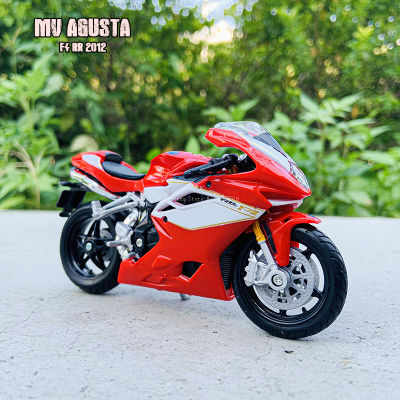 Bburago 1:18 MV Agusta F4 RR 2012 Factory Edition Static Die Cast Vehicles Collectible Motorcycle Model Toys