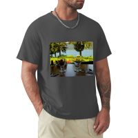 Table For Two At Lake Quinault Lodge T-Shirt New Edition T Shirt Animal Print Shirt For Cute Tops Anime Men Workout Shirt