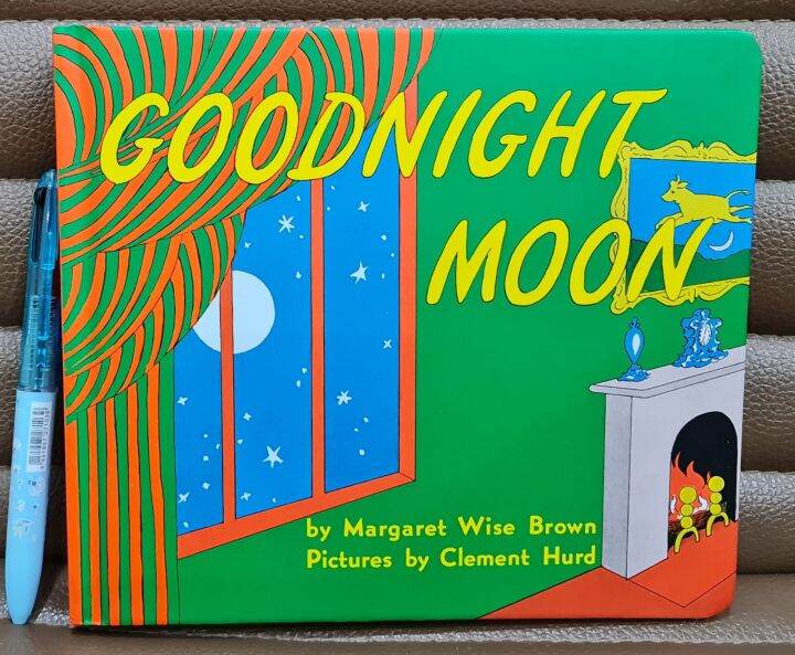 Goodnight Moon By Margaret Wise Brown Board Bokk | Lazada.co.th