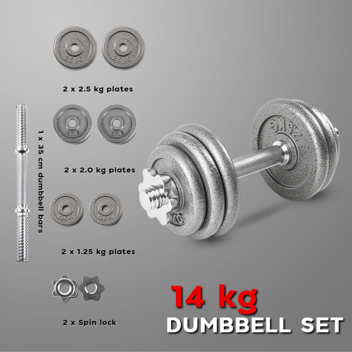 gsports-ดัมเบลปรับน้ำหนัก-14kg-dumbbell-14kg-quality-adjustable-dumbbell