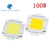 【LZ】☎✼ஐ  1pcs pure white/warm white 100W 24x48 led chip high power led bead high brightness 32-34V for led street light