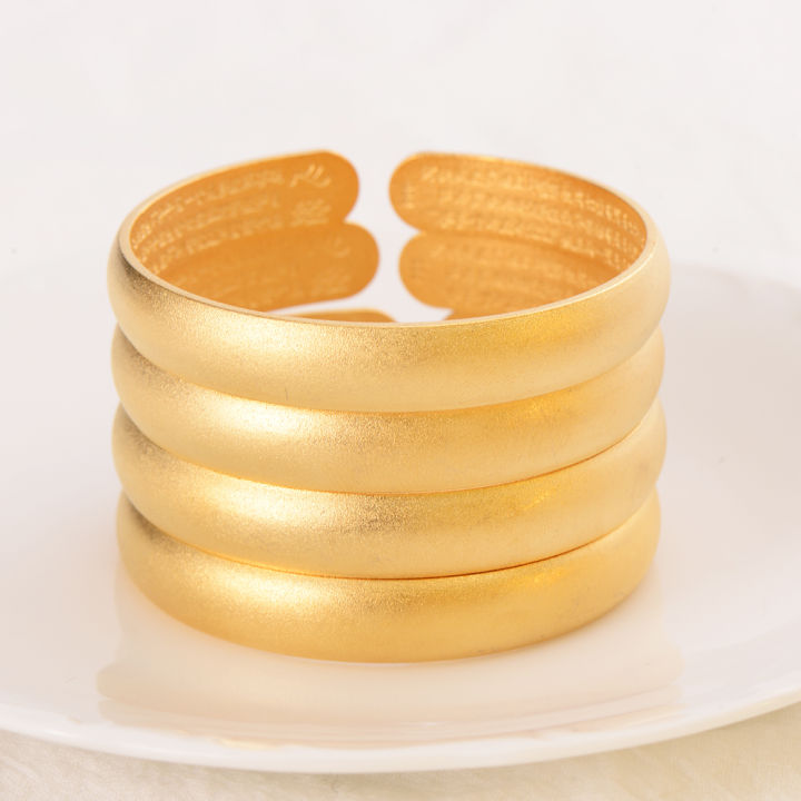 fashion-jewelry-trend-high-quality-bangles-9-k-fine-solid-thai-baht-gf-gold-india-matte-cuff-bangle-bracelet-eternal-classics