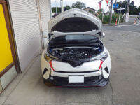 สำหรับโตโยต้า C-HR ZYX10 SUV ฝากระโปรง Bonnet เสาก๊าซยกสนับสนุนช็อก D Amper คาร์บอนไฟเบอร์