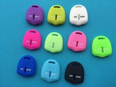 1Pcs Of New Silicone Car Cover FOB ASX 2 Buttons No Logo Parts