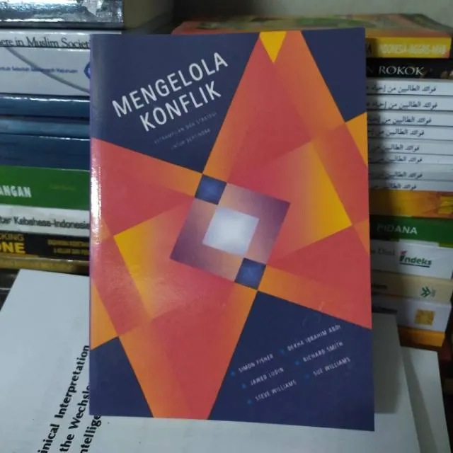 Mengelola Konflik Simon Fisher | Lazada Indonesia