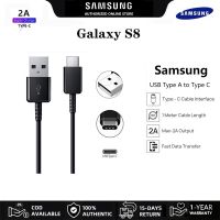 Samsung Cable Original 2A Fast Charging Cable 1.2M Type C Data Line for S8 S9 S10 Plus Note 8 9