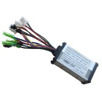 คอนโทรลเลอร์ Lcd มอเตอร์ไม่มีแปรง24V/36V/48V 250W จักรยานสกูทเตอร์ไฟฟ้าแผงจอแสดงผลชุดควบคุมไร้แปรงถ่าน