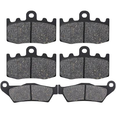 “：{}” Motorcycle Front And Rear Brake Pads For BMW R1150GS R1200RT Evo System/ABS Adventure K26 R1150 R1200 R 1150 1200 GS RT 2001