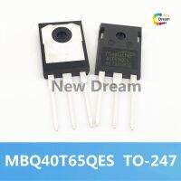 MBQ40T65QES 40T65QES 2ชิ้นแบบพิเศษ IGBT สำหรับเครื่องเชื่อม40A 650V ถึง247 IC