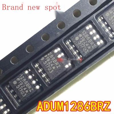 10ชิ้นใหม่เดิม ADUM1286BRZ ซิลค์สกรีน1286BRZ แพทช์ SOP-8ดิจิตอล Isolator ชิป