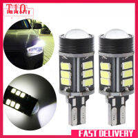 Imixcity ไฟท้าย Led สำหรับรถยนต์1คู่ T15 5630 12smd กำลังไฟสูง16W ไฟถอยหลอดไฟแสงจ้าสูง