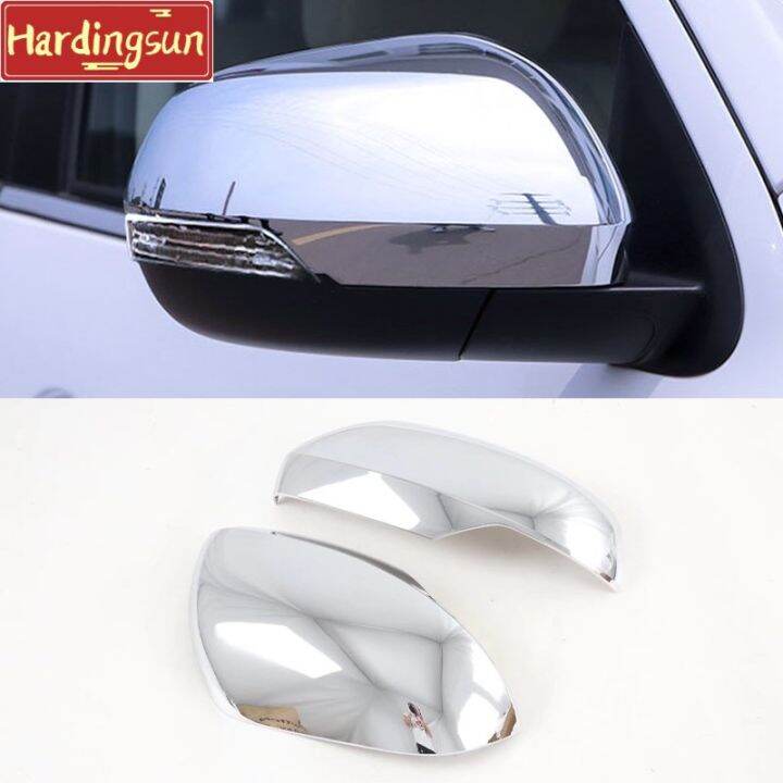 Hardingsun For Mitsubishi STRADA 2019-2022 chrome silver car side ...