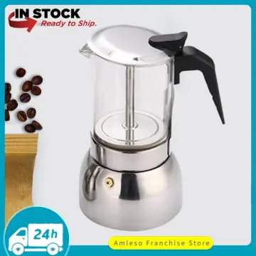  Bialetti 06835 Brikka Stovetop Espresso Maker, 4-Cup: Stovetop  Espresso Pots: Home & Kitchen