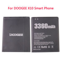 100 New Original DOOGEE X10 BAT Replacement 3360mAh Parts backup DOOGEE X10 Smart Phone